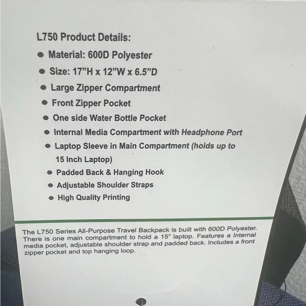 MOJO West Virginia Mountaineers Ultimate Fan Backpack - Picture 7 of 11